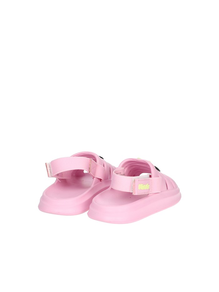 SANDALI BASSI DM011100 ROSA