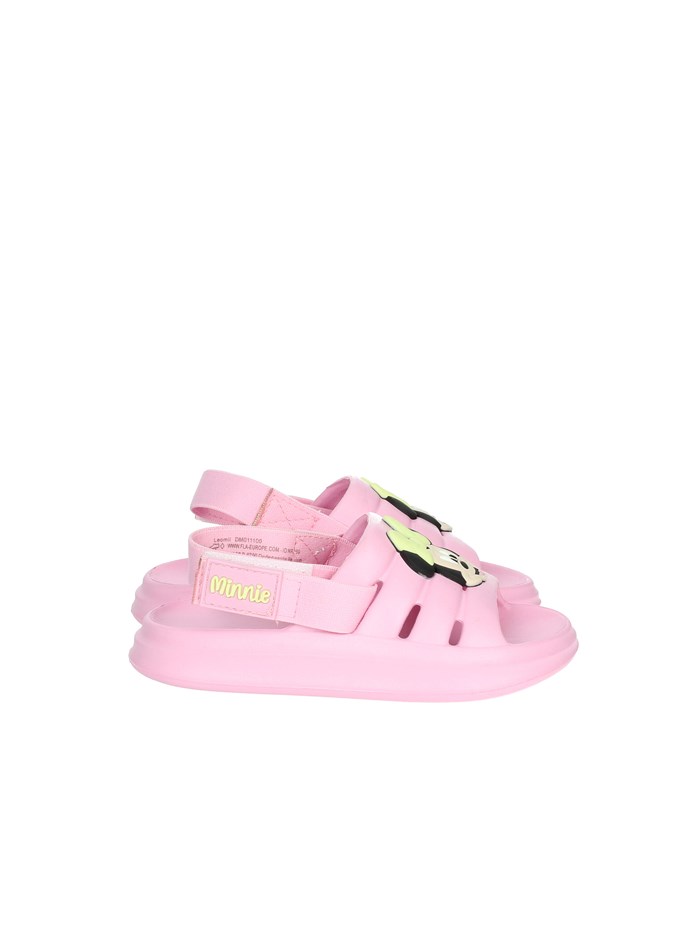 SANDALI BASSI DM011100 ROSA