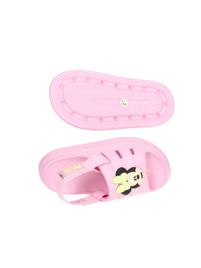 SANDALI BASSI DM011100 ROSA
