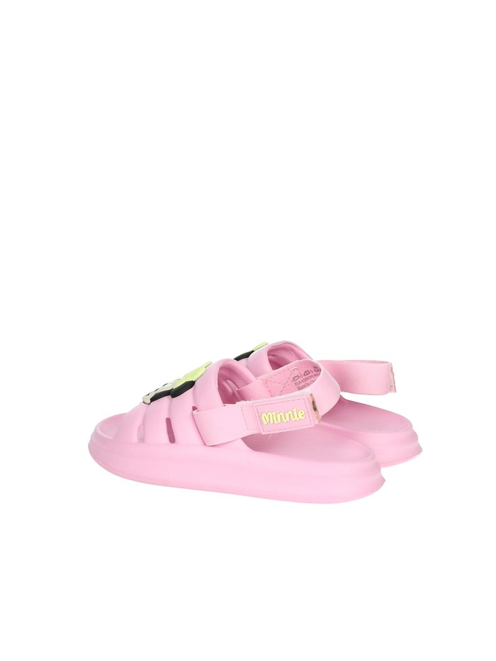 SANDALI BASSI DM011100 ROSA