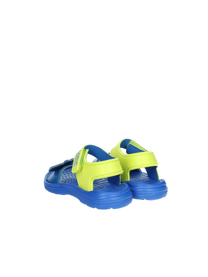 SANDALI BASSI SC000630 BLU