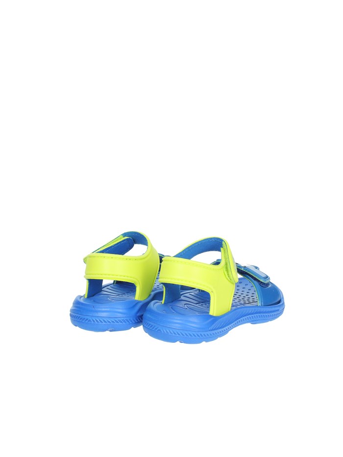 SANDALI BASSI SC000630 BLU