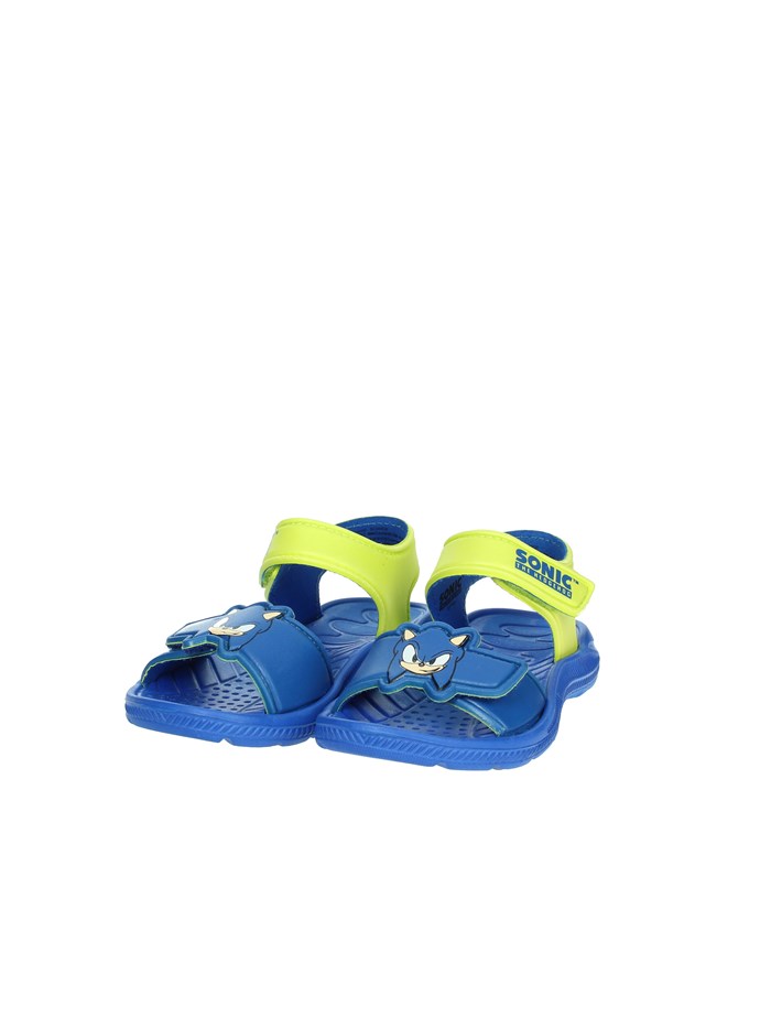SANDALI BASSI SC000630 BLU