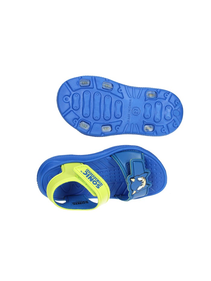 SANDALI BASSI SC000630 BLU