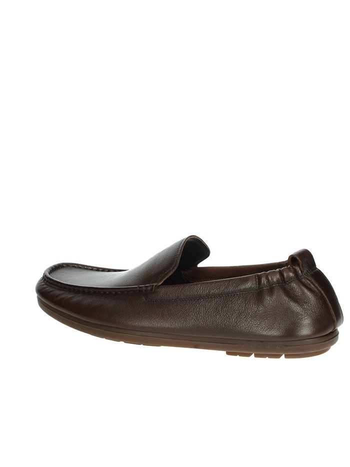MOCASSINO AV341 MARRONE