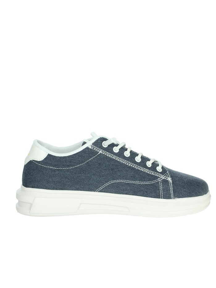 SNEAKERS BASSA AM305 BLU
