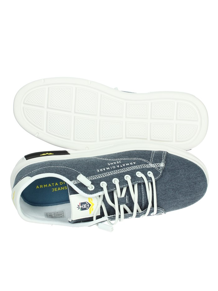 SNEAKERS BASSA AM305 BLU