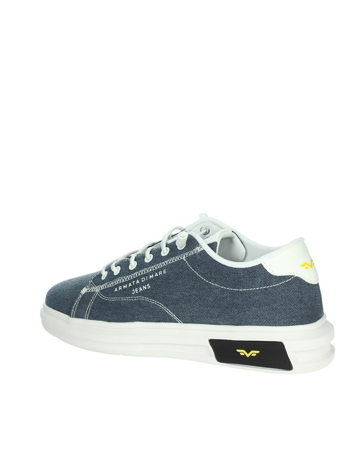 SNEAKERS BASSA AM305 BLU