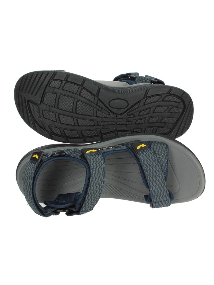SANDALI BASSI AM112 BLU