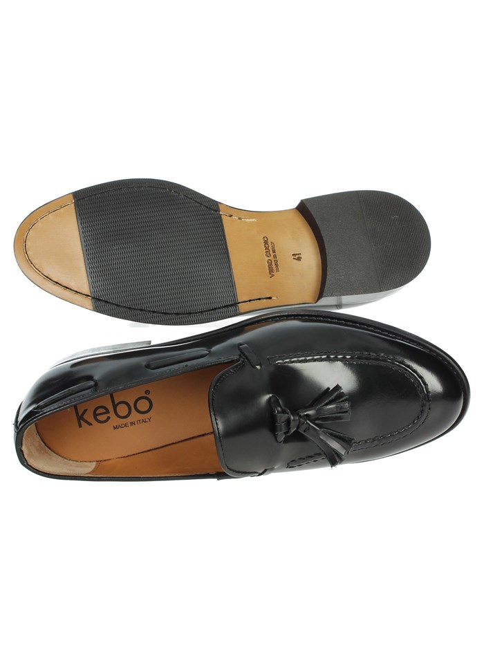 MOCASSINO GB0400 NERO