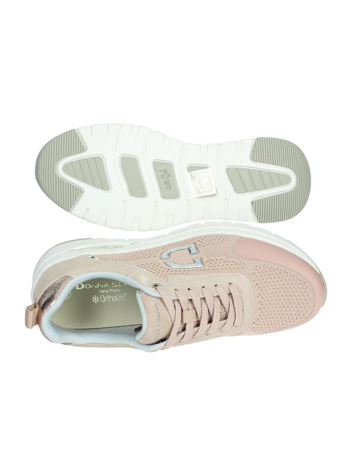 SNEAKERS BASSA 145671DM ROSA
