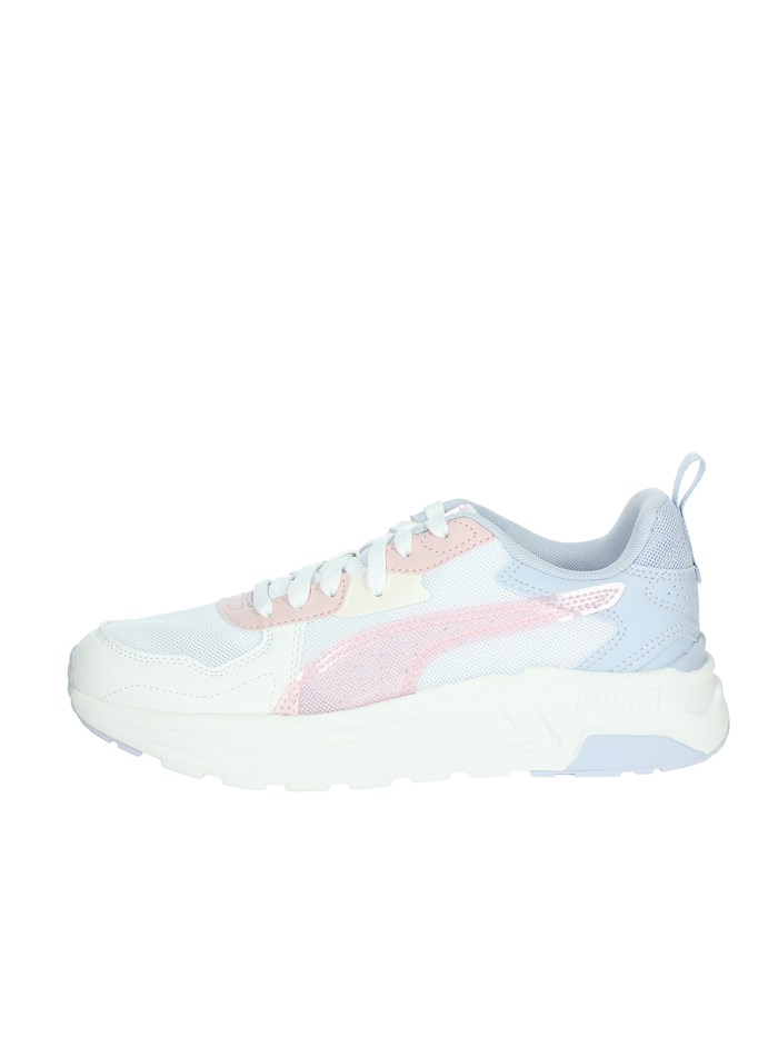 SNEAKERS BASSA 402265 BIANCO/ROSA
