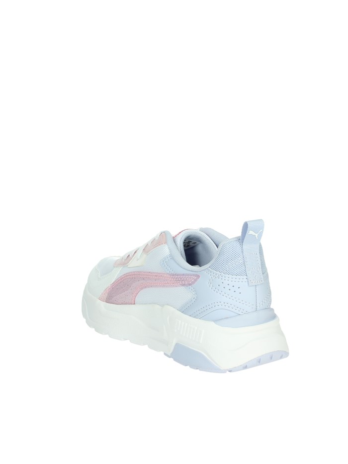 SNEAKERS BASSA 402265 BIANCO/ROSA