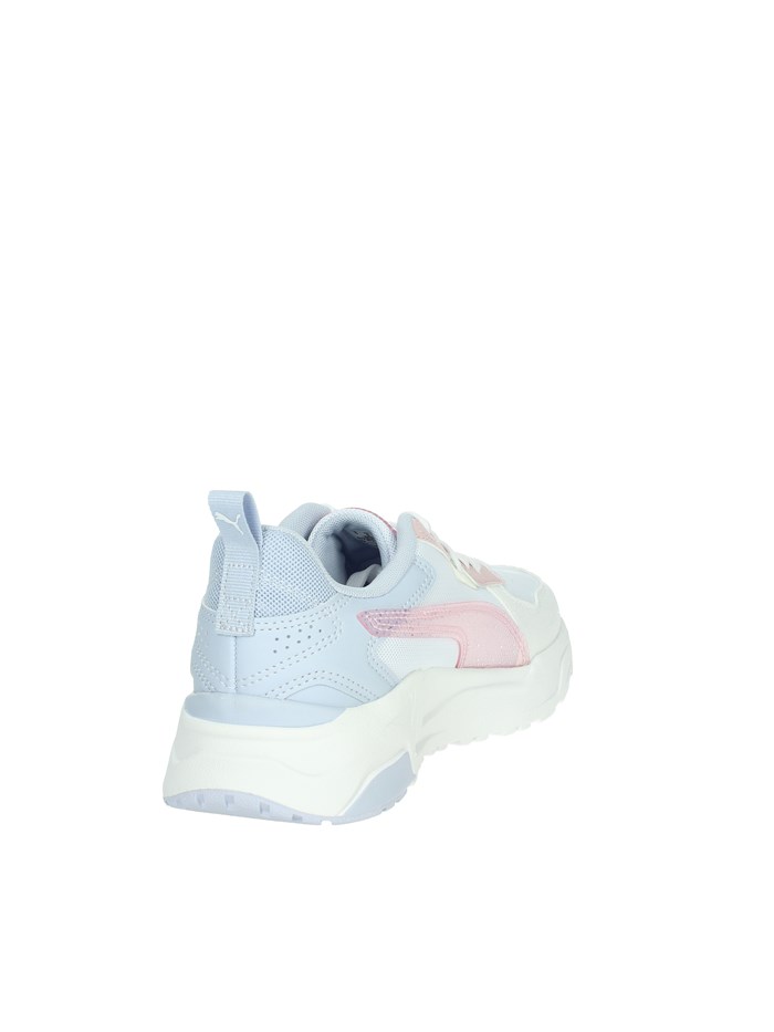 SNEAKERS BASSA 402265 BIANCO/ROSA