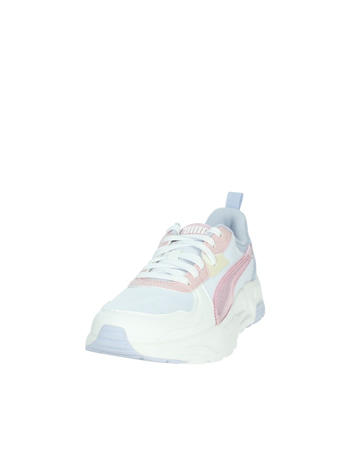 SNEAKERS BASSA 402265 BIANCO/ROSA