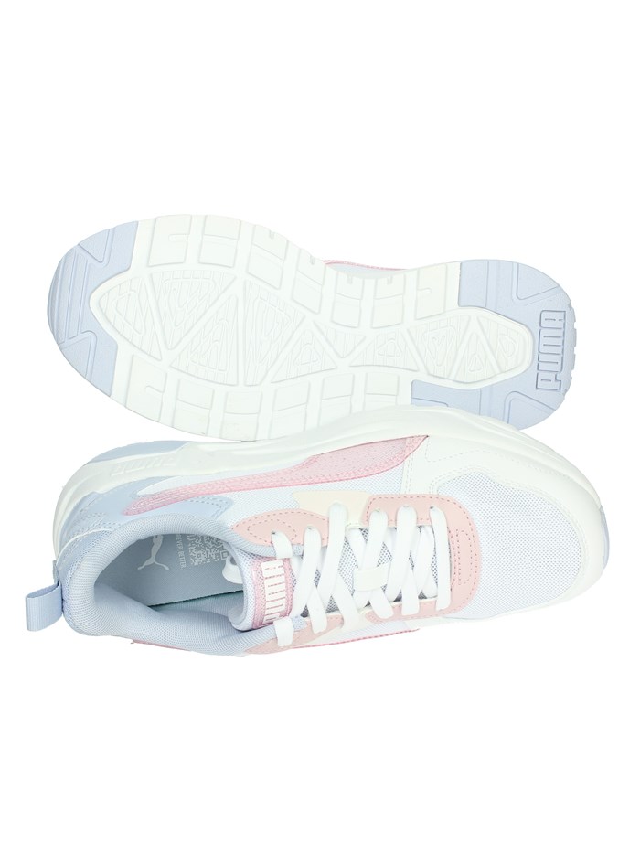 SNEAKERS BASSA 402265 BIANCO/ROSA