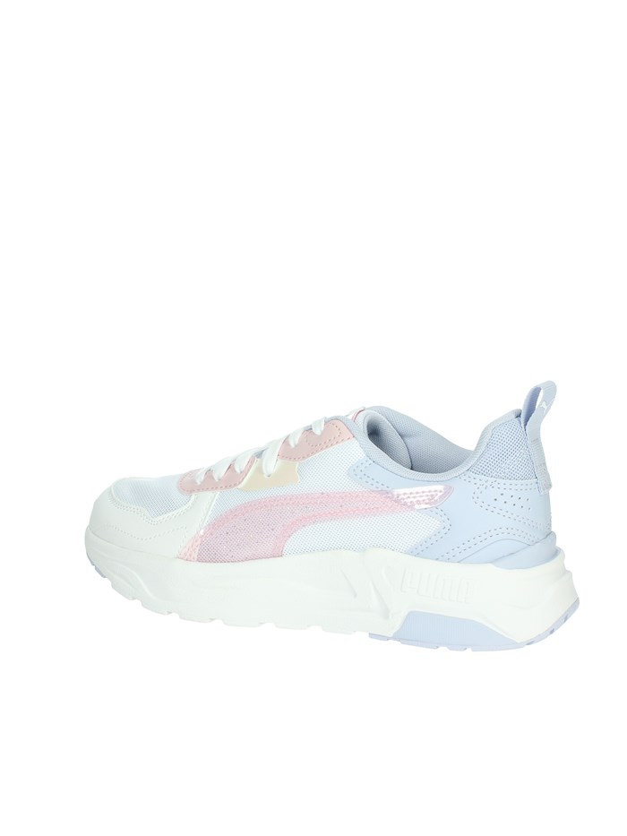SNEAKERS BASSA 402265 BIANCO/ROSA