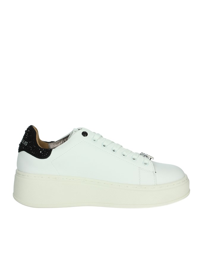 SNEAKERS BASSA MAKI 305 BIANCO/NERO