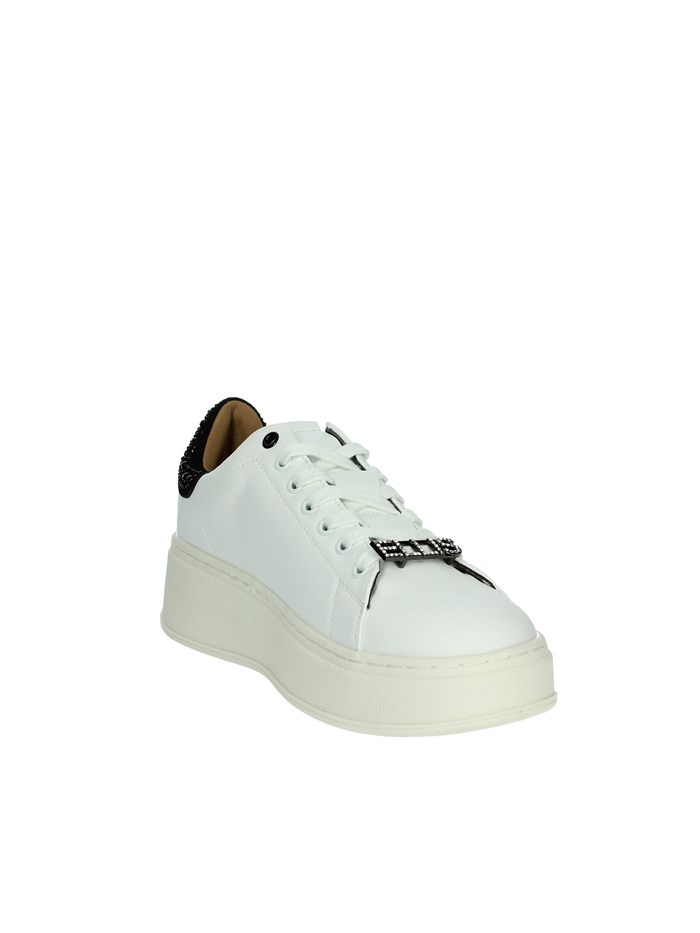 SNEAKERS BASSA MAKI 305 BIANCO/NERO