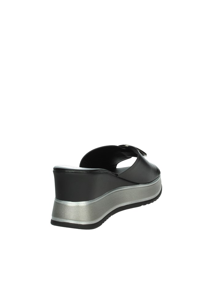CIABATTE CON ZEPPA 21138-E5 NERO