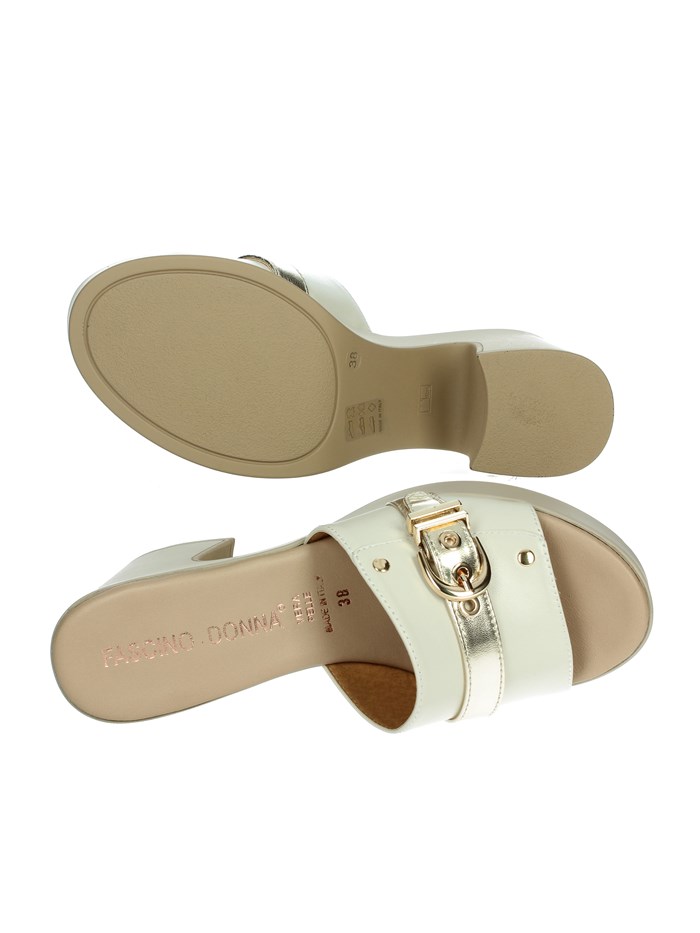 CIABATTE CON TACCO 57150-E5 BEIGE