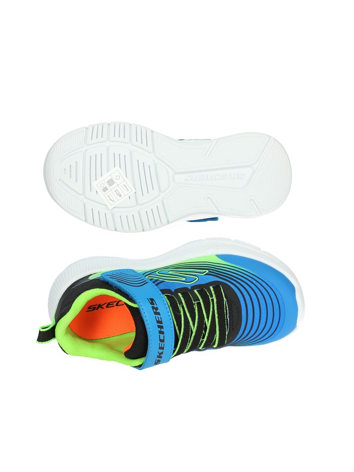SNEAKERS BASSA 403926L CELESTE