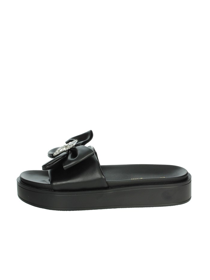 CIABATTE BASSE 9075 NERO