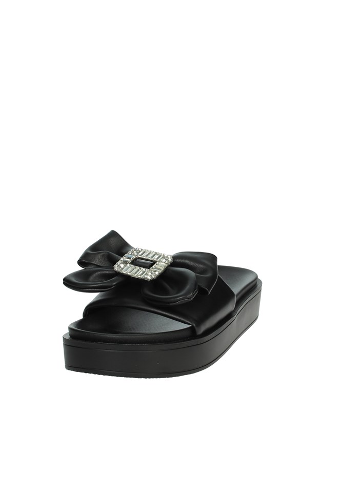 CIABATTE BASSE 9075 NERO