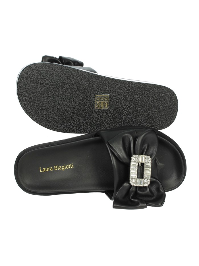CIABATTE BASSE 9075 NERO