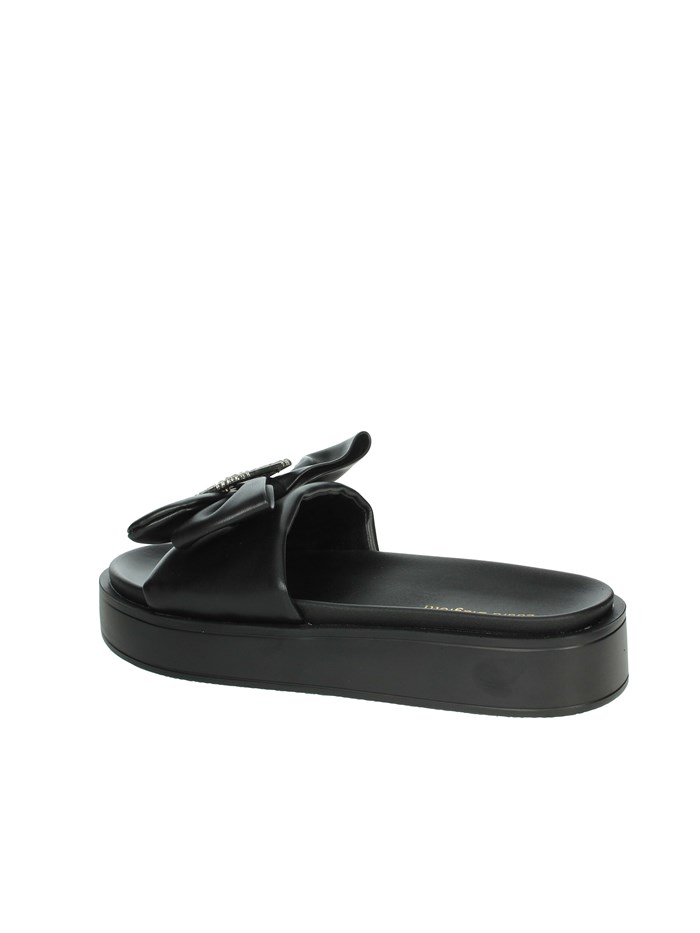 CIABATTE BASSE 9075 NERO