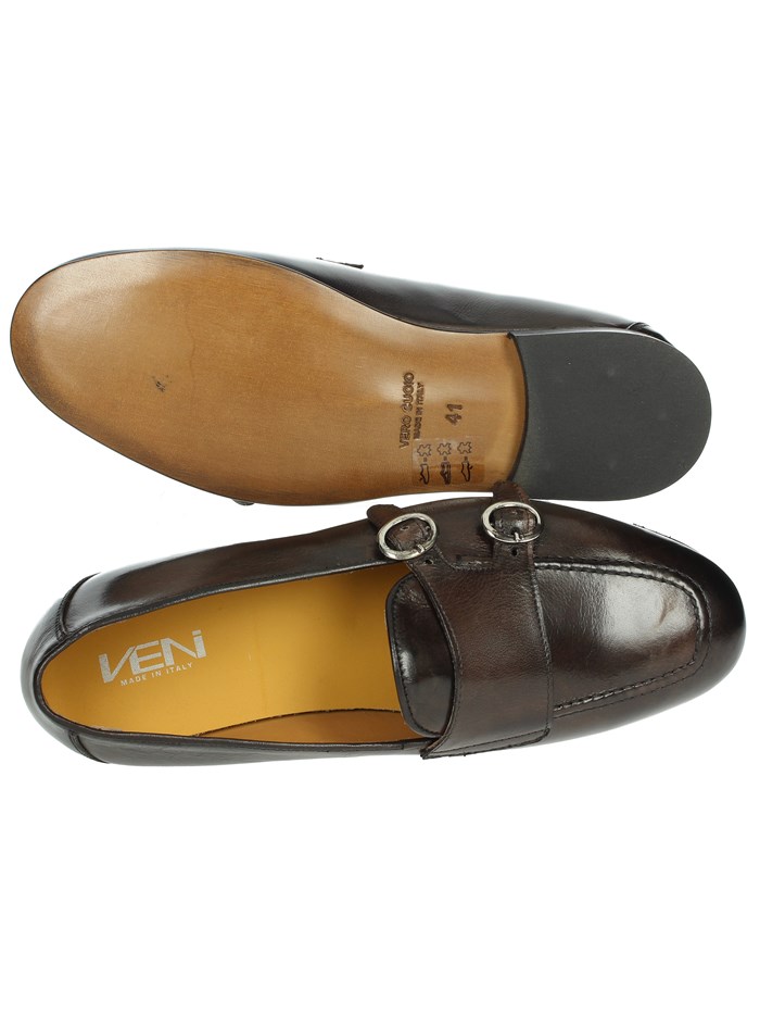 MOCASSINO 1Z003 MARRONE