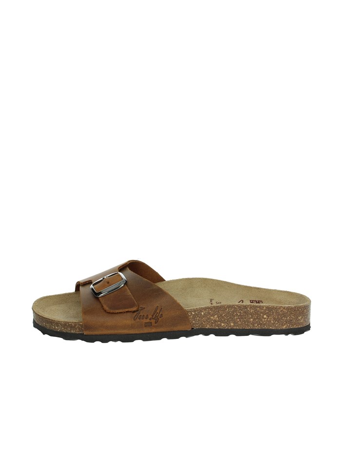 CIABATTE BASSE 1777FL CUOIO