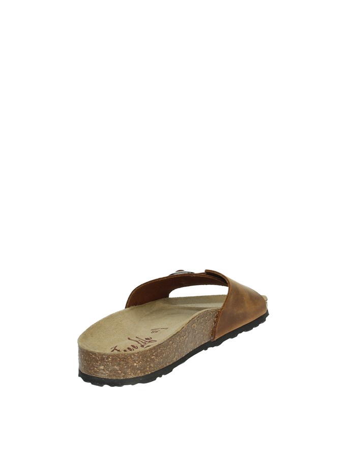 CIABATTE BASSE 1777FL CUOIO