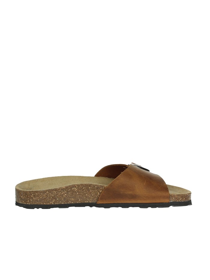 CIABATTE BASSE 1777FL CUOIO