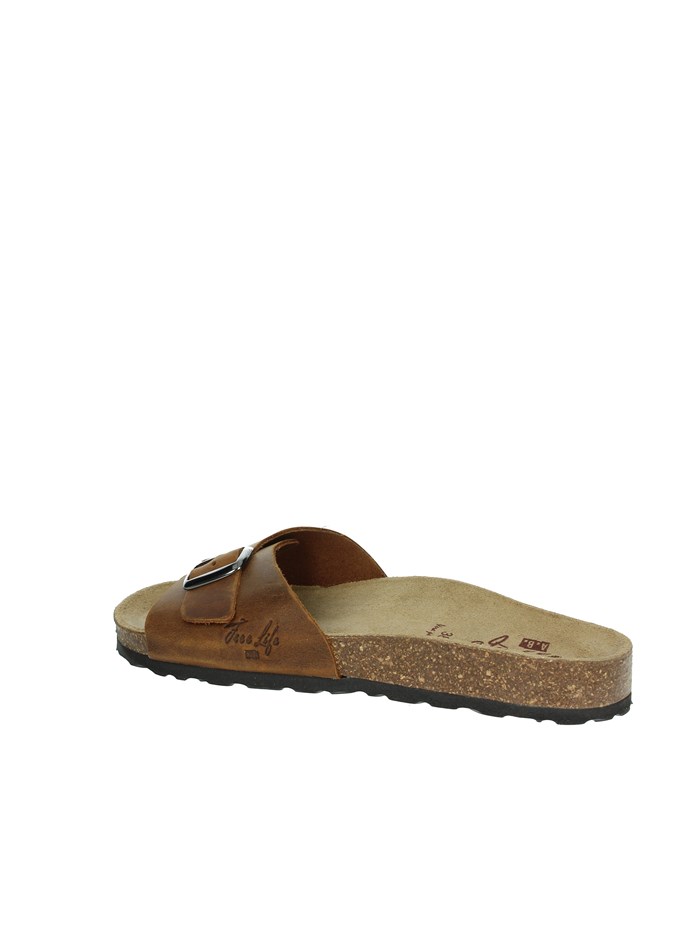 CIABATTE BASSE 1777FL CUOIO