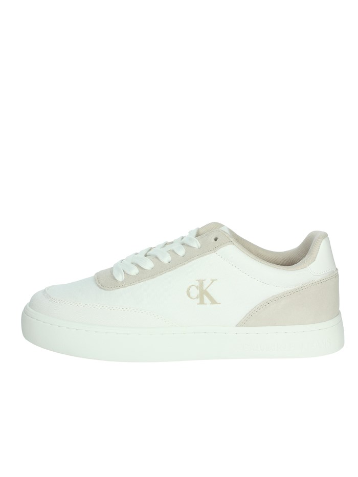 SNEAKERS BASSA YM0YM01218 BIANCO