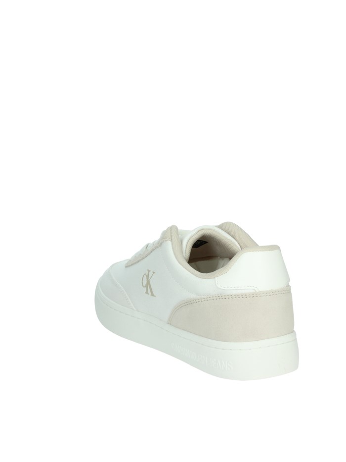 SNEAKERS BASSA YM0YM01218 BIANCO