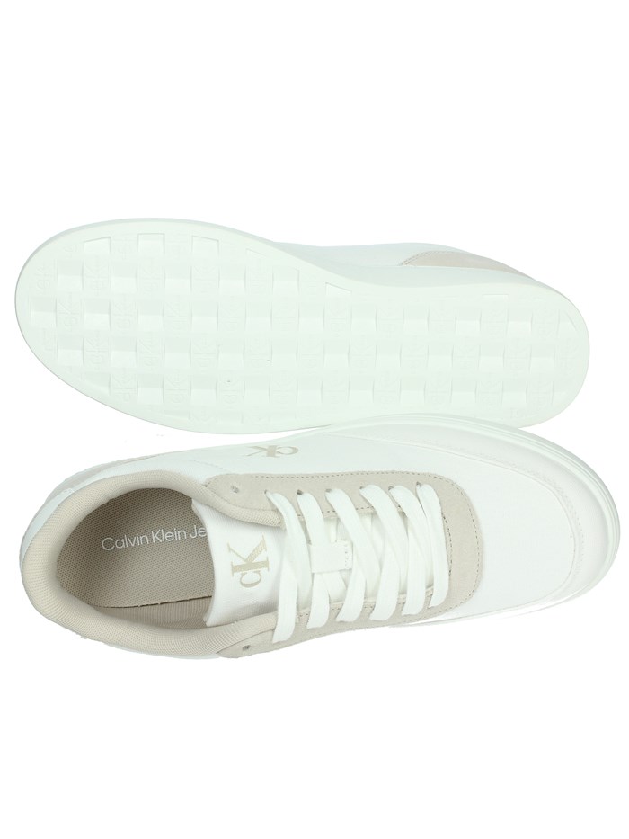 SNEAKERS BASSA YM0YM01218 BIANCO