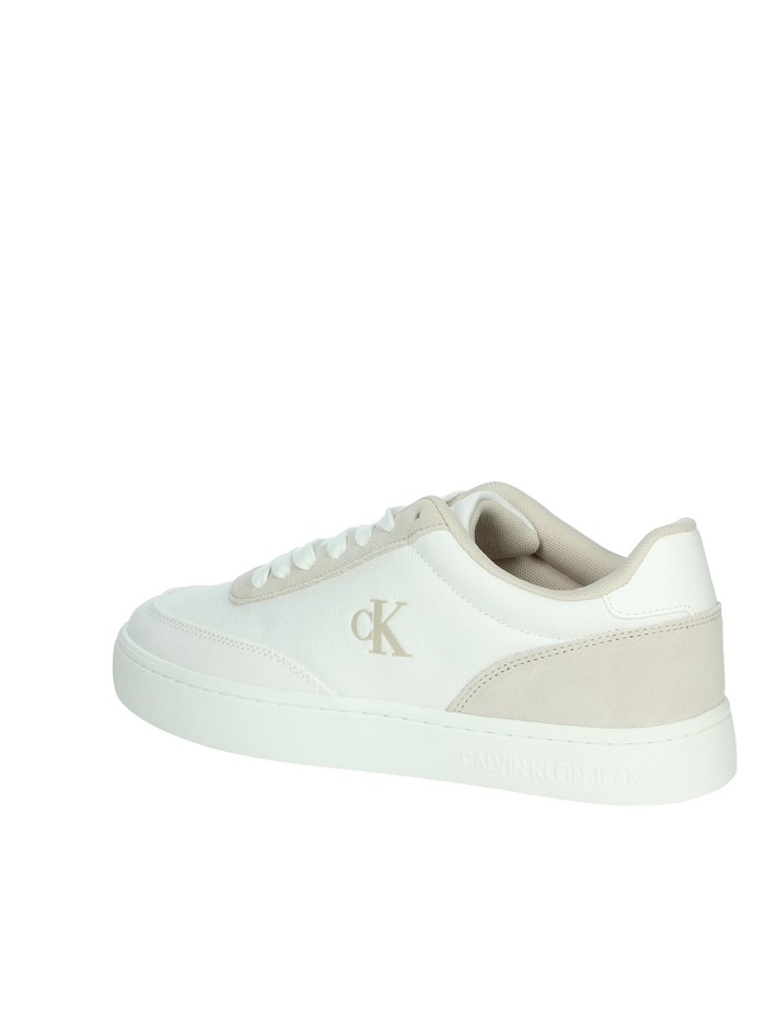 SNEAKERS BASSA YM0YM01218 BIANCO