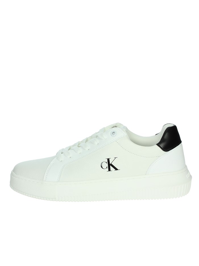 SNEAKERS BASSA YM0YM01198 BIANCO/NERO