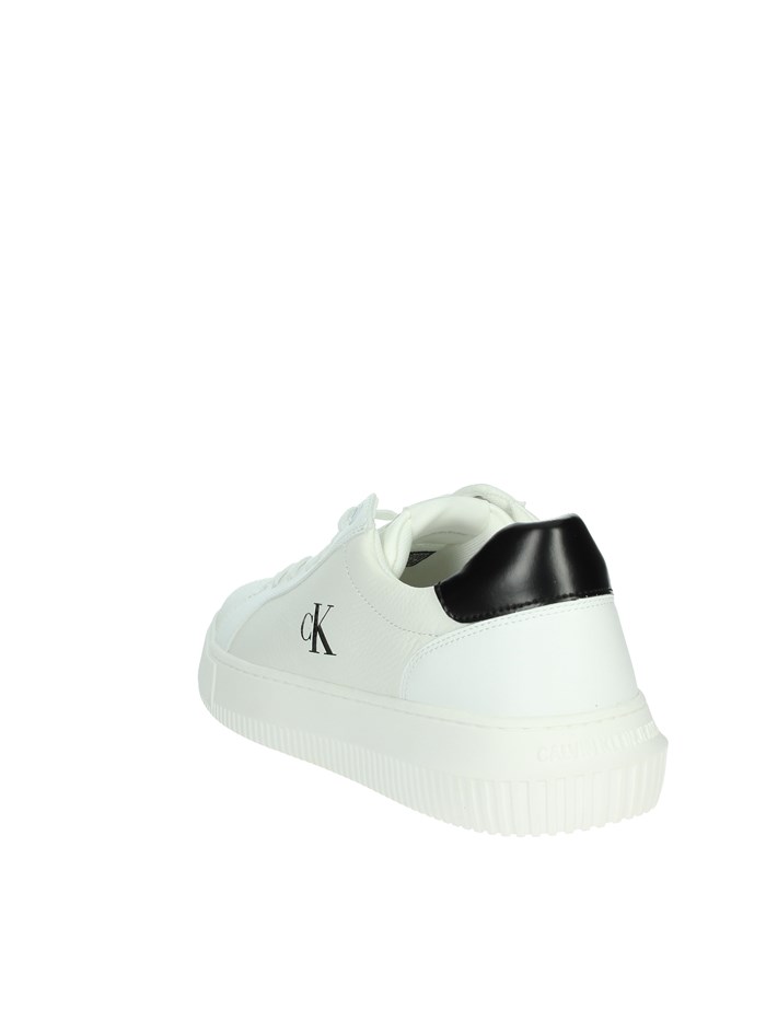 SNEAKERS BASSA YM0YM01198 BIANCO/NERO