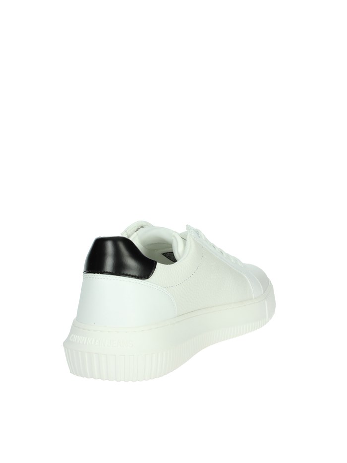 SNEAKERS BASSA YM0YM01198 BIANCO/NERO