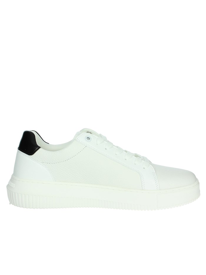 SNEAKERS BASSA YM0YM01198 BIANCO/NERO