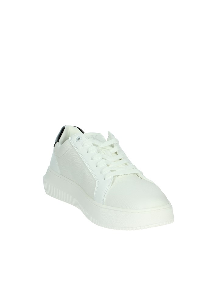 SNEAKERS BASSA YM0YM01198 BIANCO/NERO