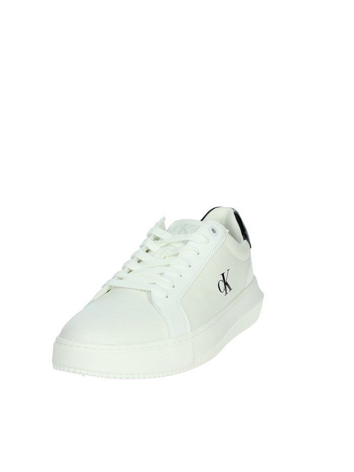 SNEAKERS BASSA YM0YM01198 BIANCO/NERO