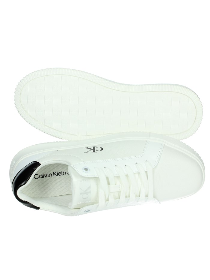 SNEAKERS BASSA YM0YM01198 BIANCO/NERO