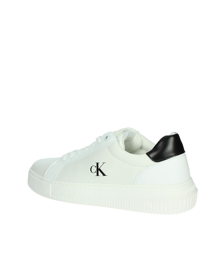 SNEAKERS BASSA YM0YM01198 BIANCO/NERO