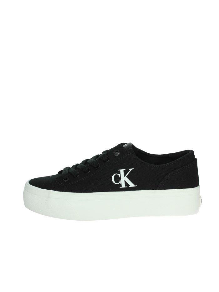 SNEAKERS BASSA YW0YW01763 NERO
