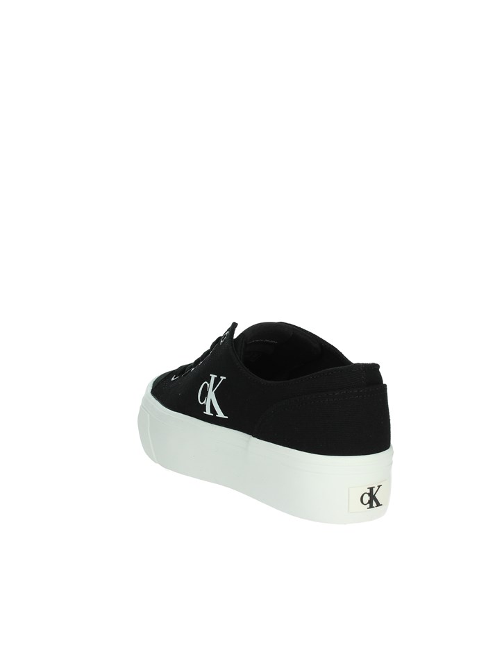 SNEAKERS BASSA YW0YW01763 NERO