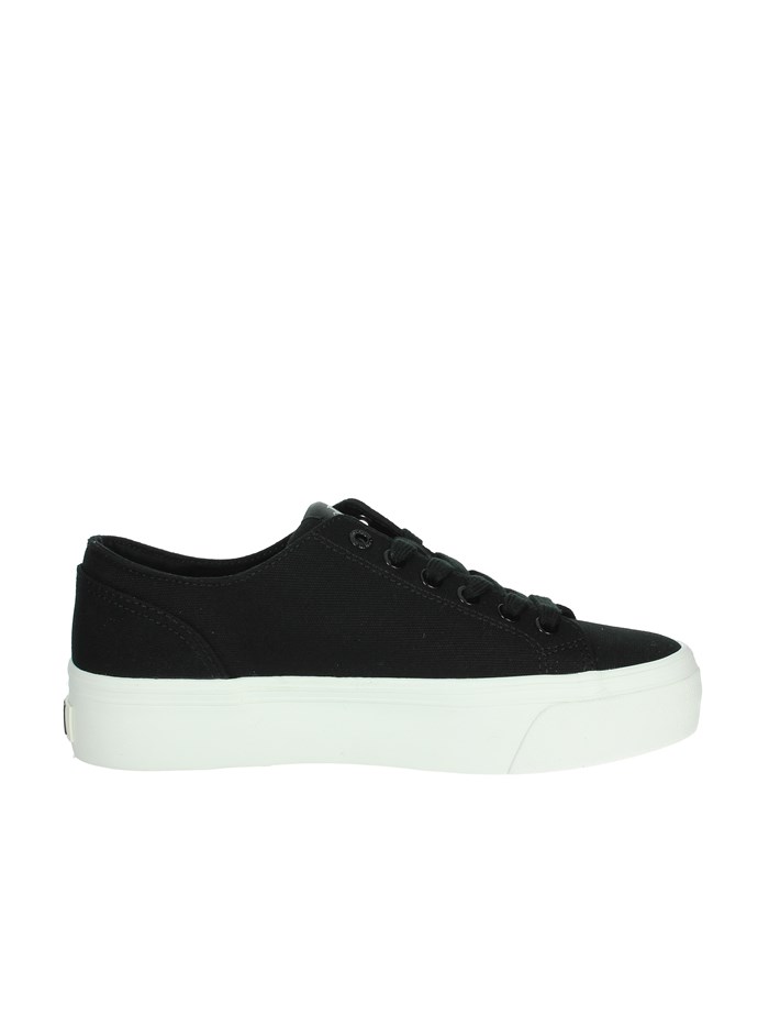 SNEAKERS BASSA YW0YW01763 NERO